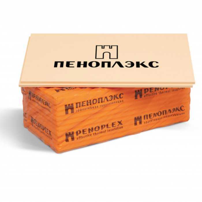 Экструдированный пенополистирол Пеноплэкс 45 80х600х2400
